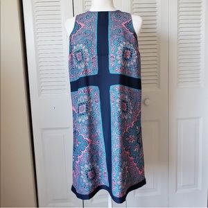 Pretty Paisley LOFT Shift Dress
